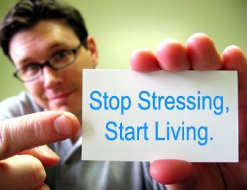 Stop Stressing Start Living